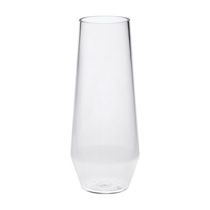 Tritan Lexington - Unbreakable Plastic Champagne Flutes, 9Oz (Set of 4) - Clear