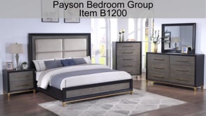 Payson - Chest - Black / Gray
