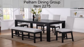 Pelham - Bench - Charcoal & Gray