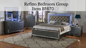 Refino - Chest - Gunmetal