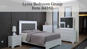 Lyssa - Dresser, Mirror