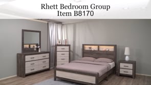 Rhett - Dresser, Mirror