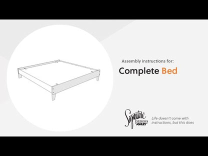 Socalle - Platform Bed